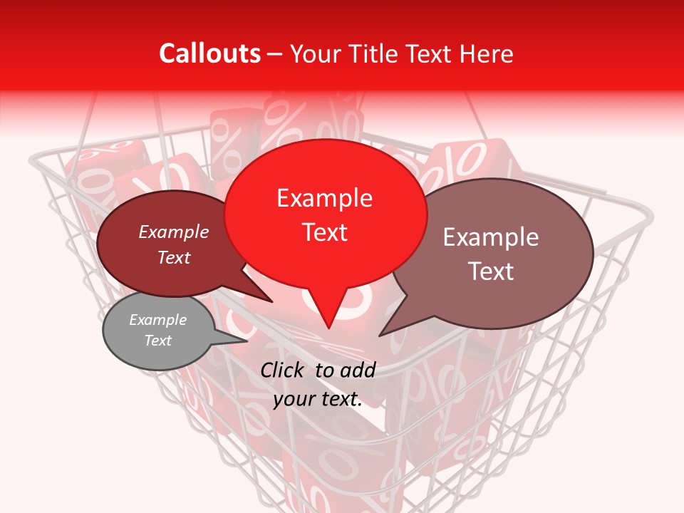 White Sold Mathematical PowerPoint Template