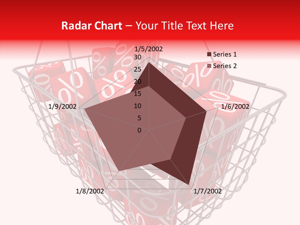 White Sold Mathematical PowerPoint Template