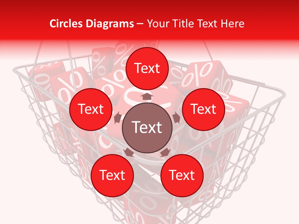 White Sold Mathematical PowerPoint Template