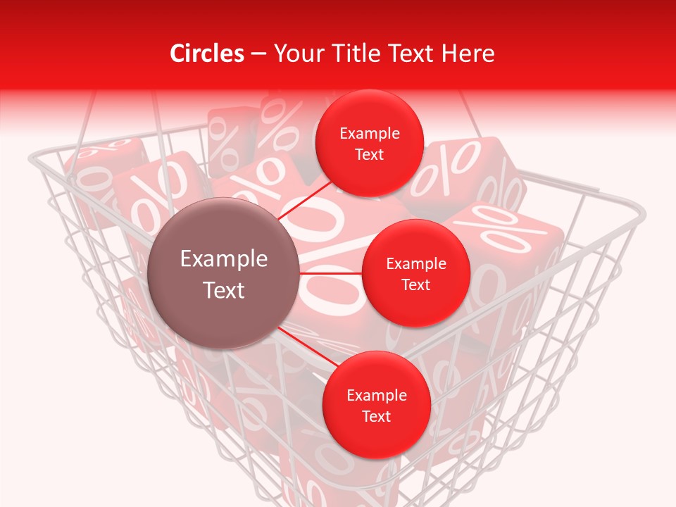 White Sold Mathematical PowerPoint Template