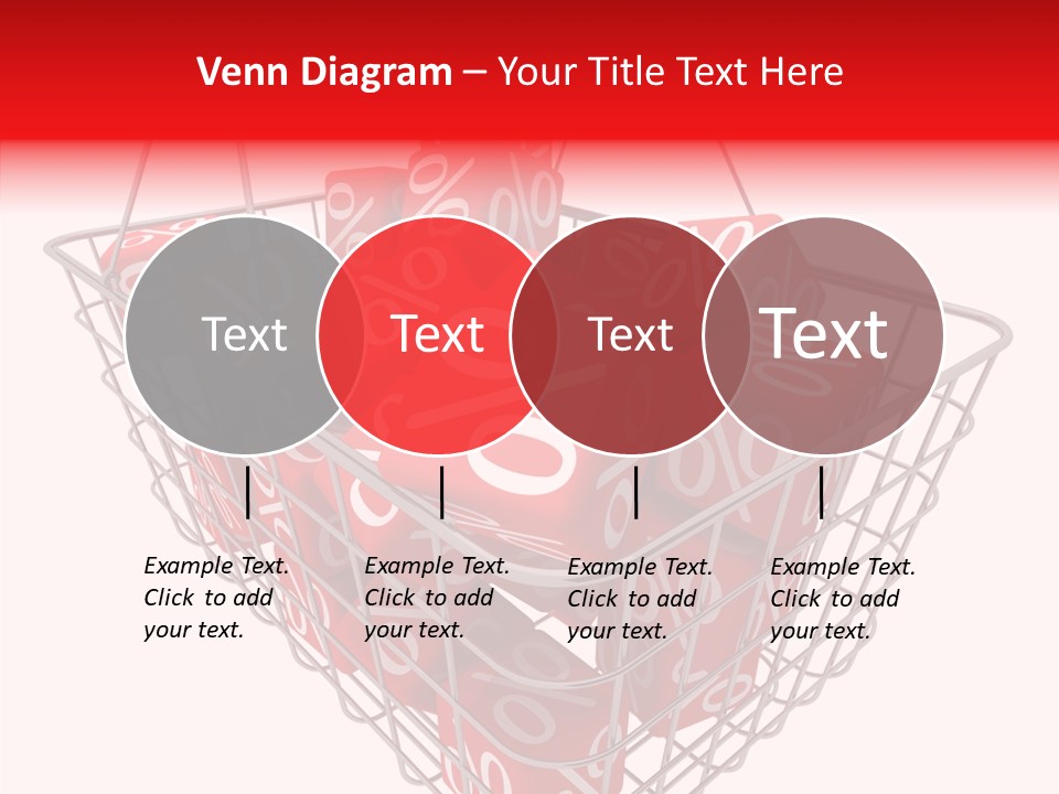 White Sold Mathematical PowerPoint Template
