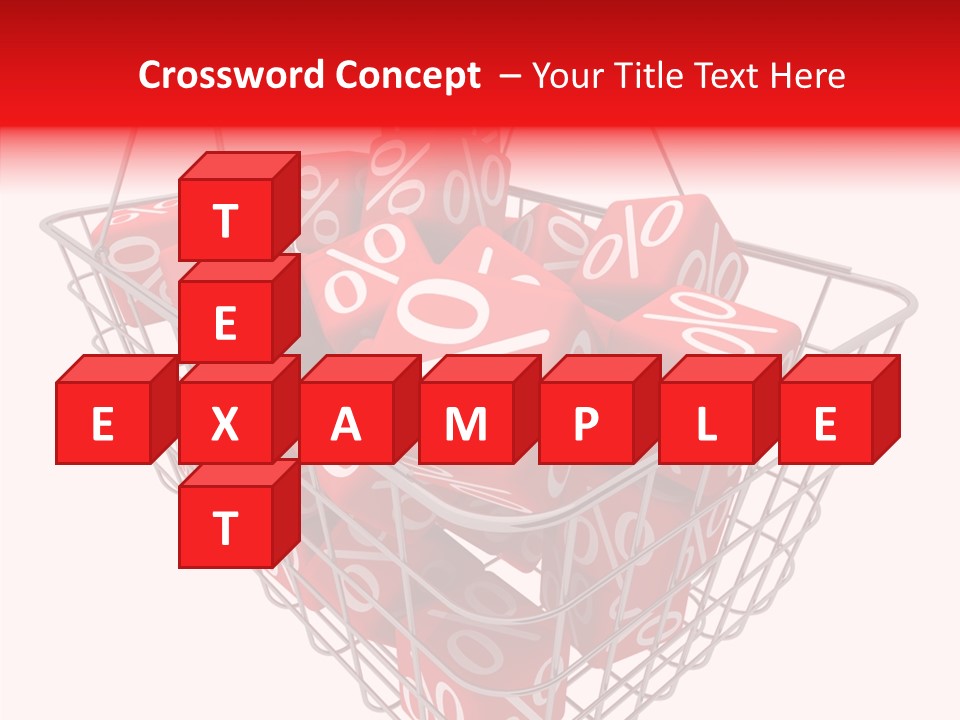 White Sold Mathematical PowerPoint Template