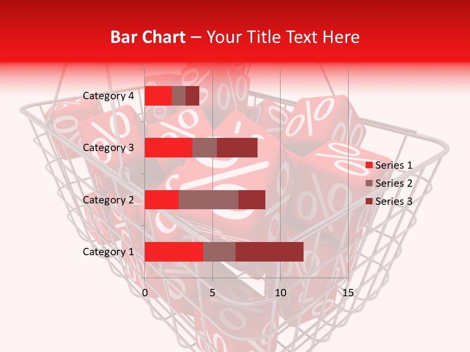 White Sold Mathematical PowerPoint Template