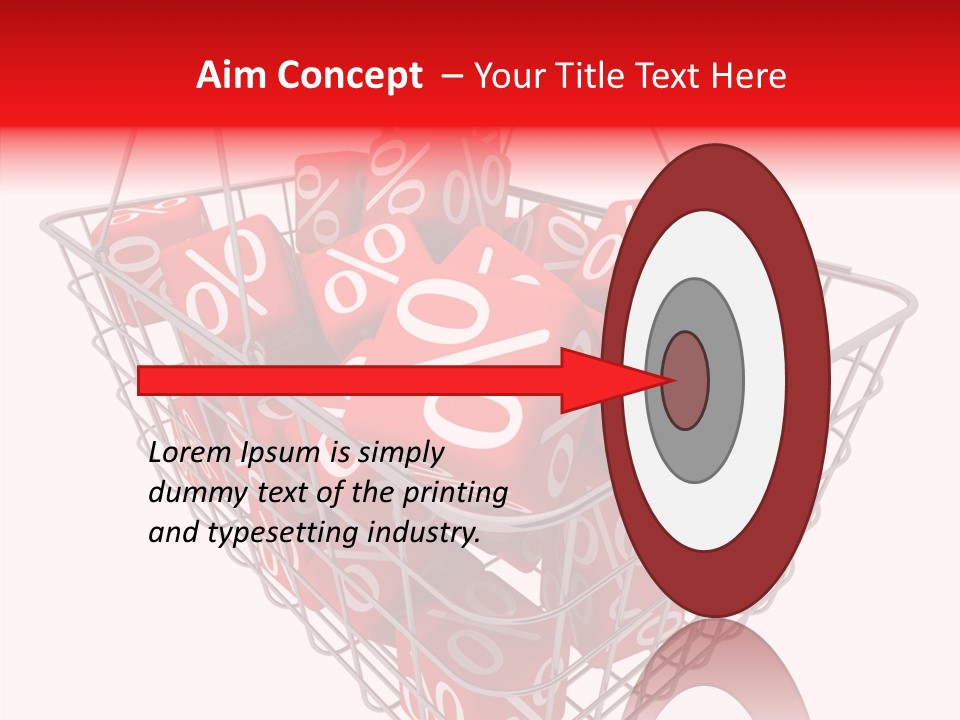 White Sold Mathematical PowerPoint Template