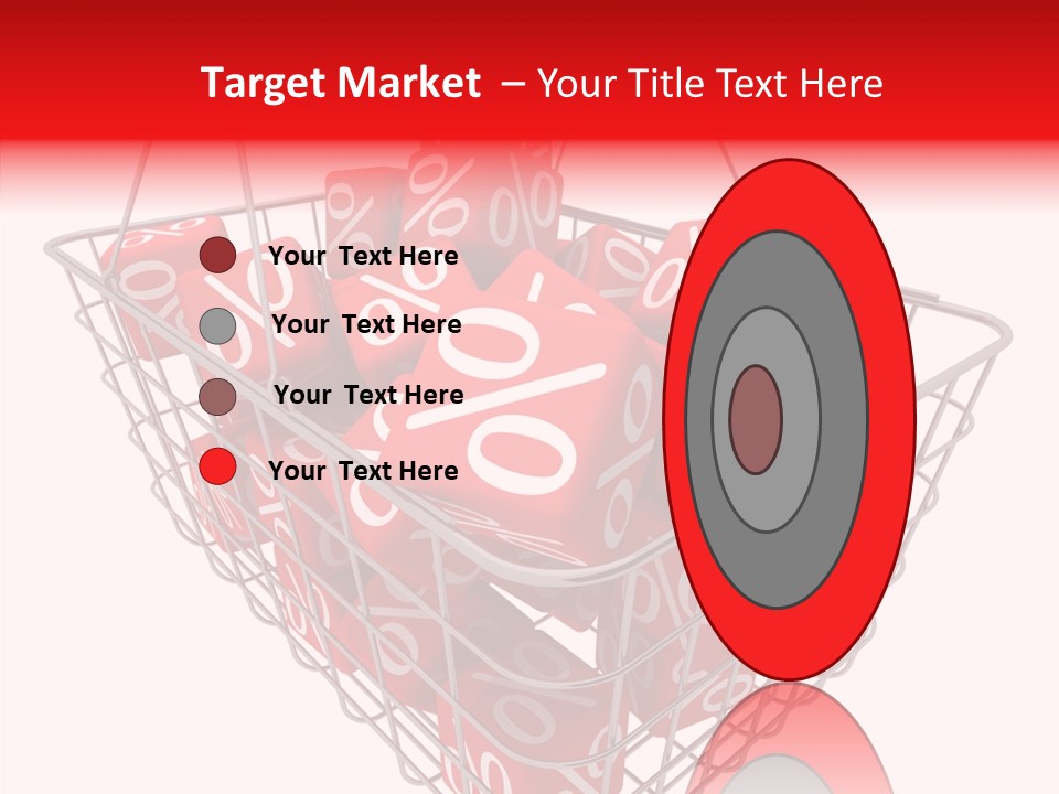 White Sold Mathematical PowerPoint Template