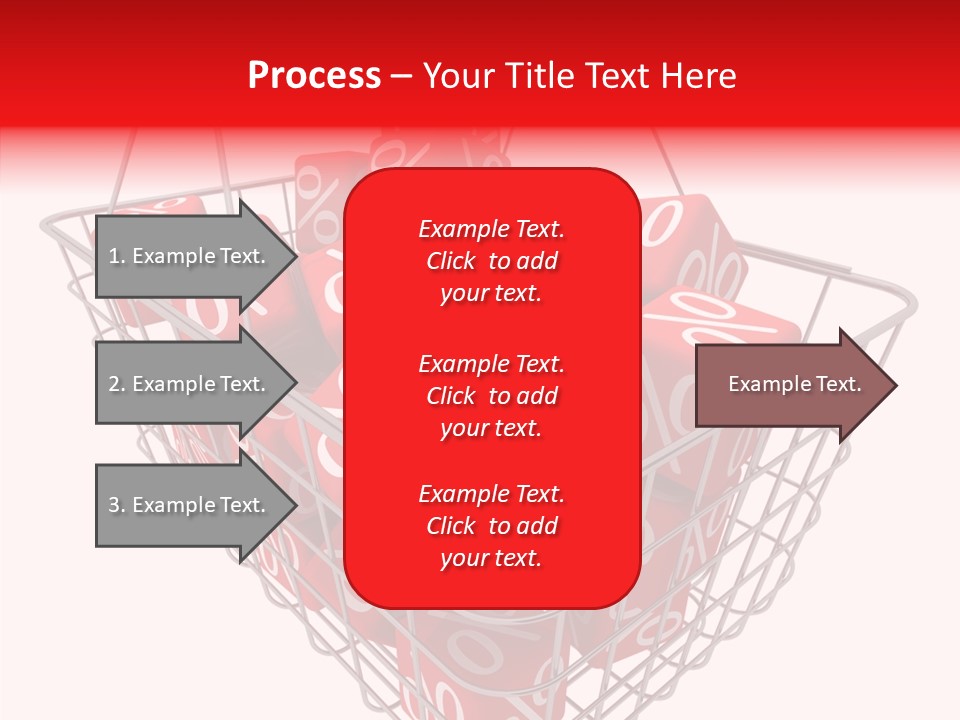 White Sold Mathematical PowerPoint Template