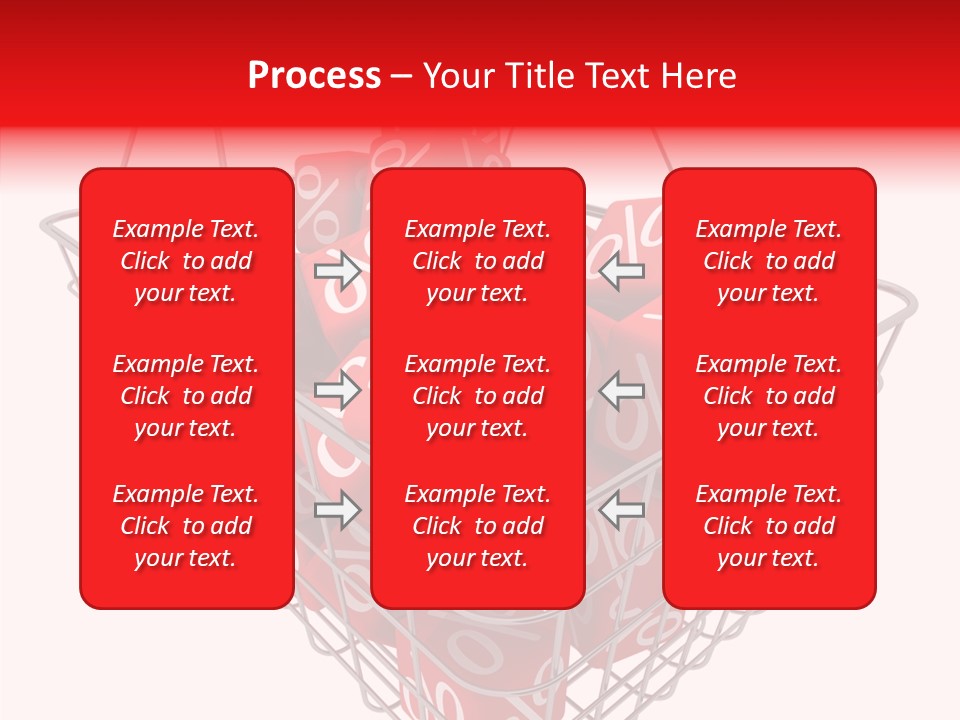 White Sold Mathematical PowerPoint Template