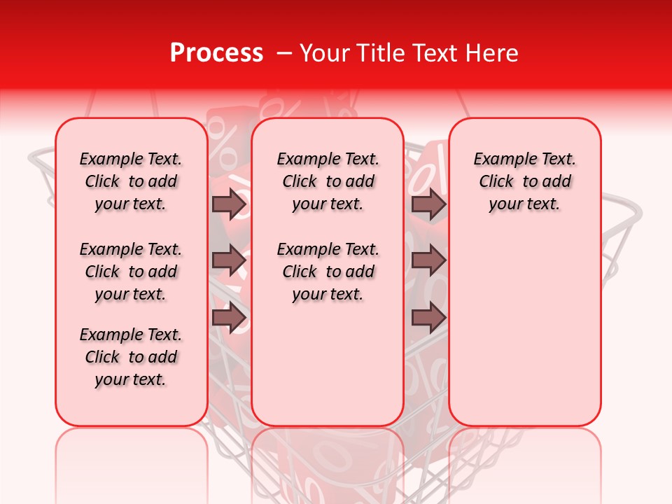 White Sold Mathematical PowerPoint Template
