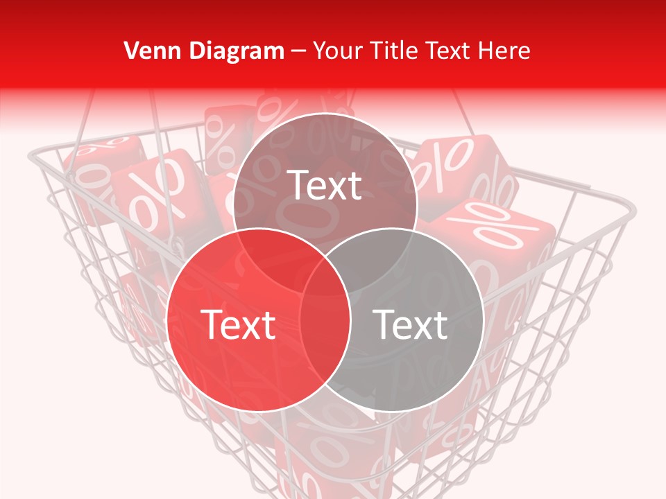 White Sold Mathematical PowerPoint Template