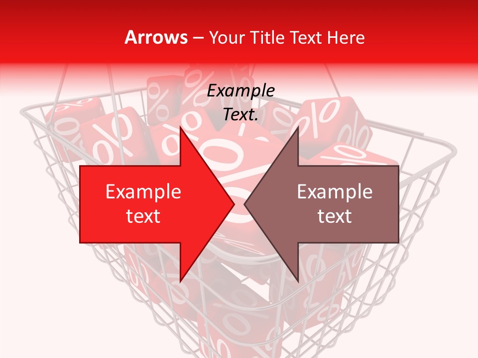 White Sold Mathematical PowerPoint Template