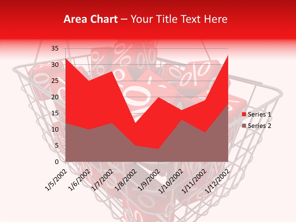 White Sold Mathematical PowerPoint Template