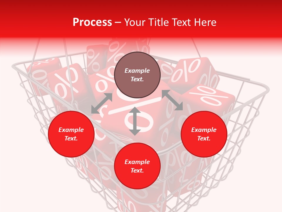 White Sold Mathematical PowerPoint Template