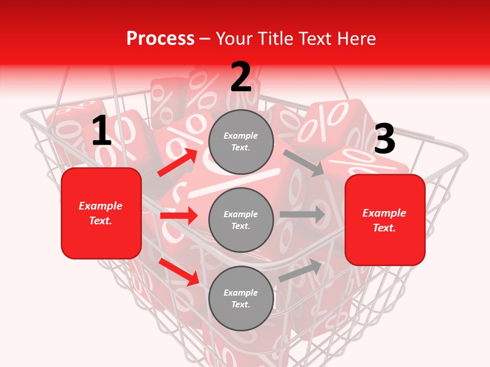 White Sold Mathematical PowerPoint Template