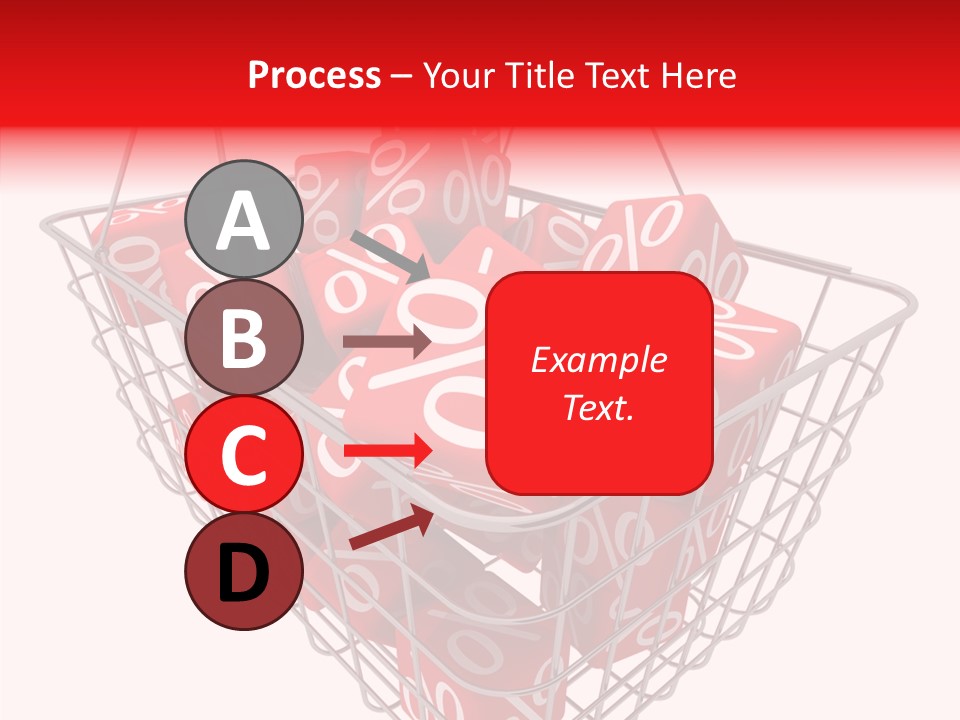 White Sold Mathematical PowerPoint Template
