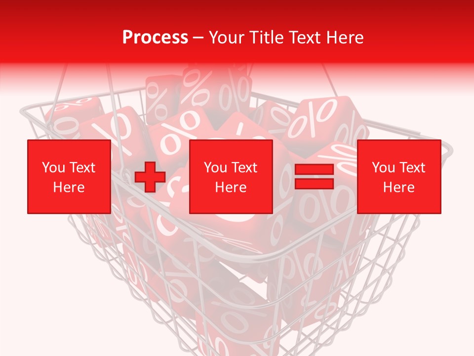 White Sold Mathematical PowerPoint Template