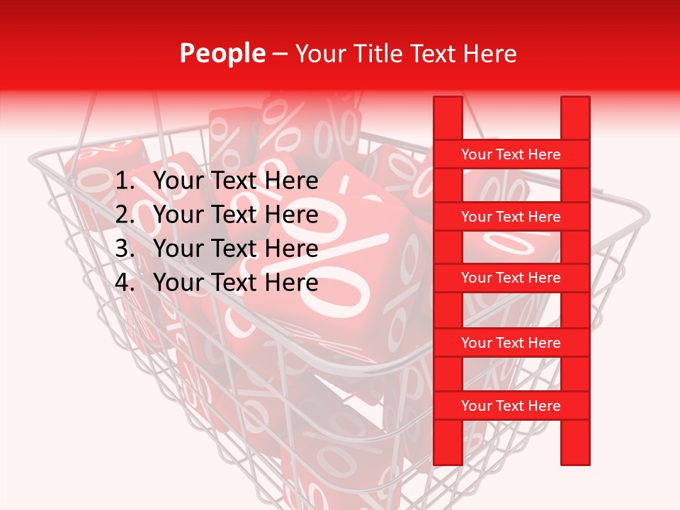 White Sold Mathematical PowerPoint Template