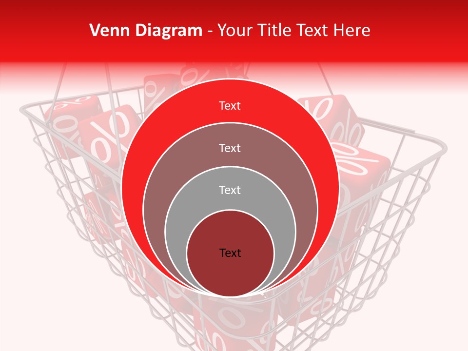 White Sold Mathematical PowerPoint Template