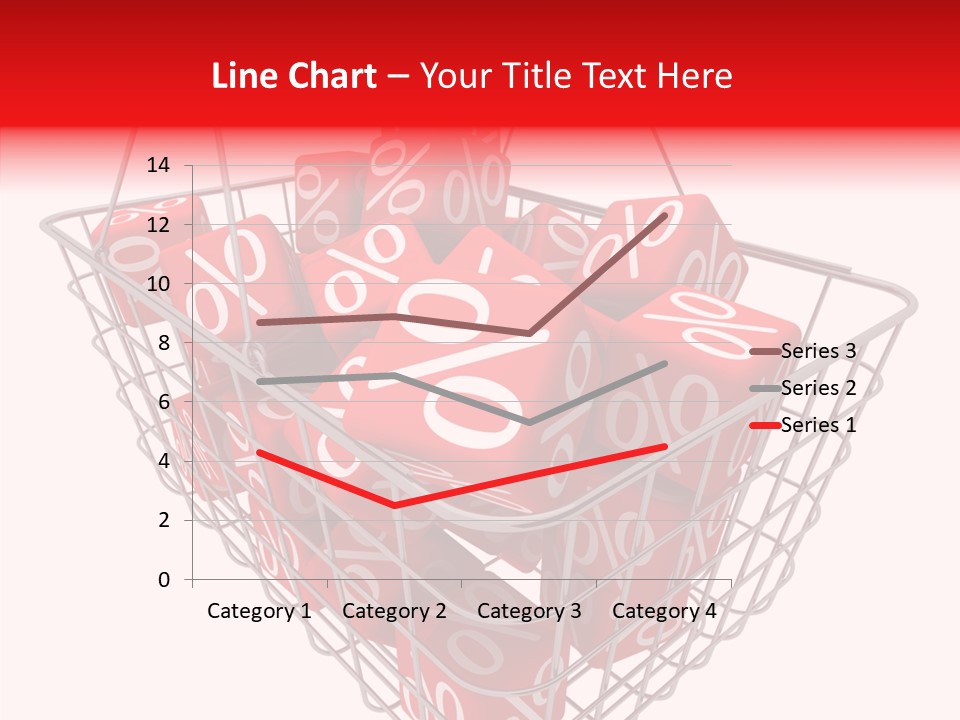 White Sold Mathematical PowerPoint Template