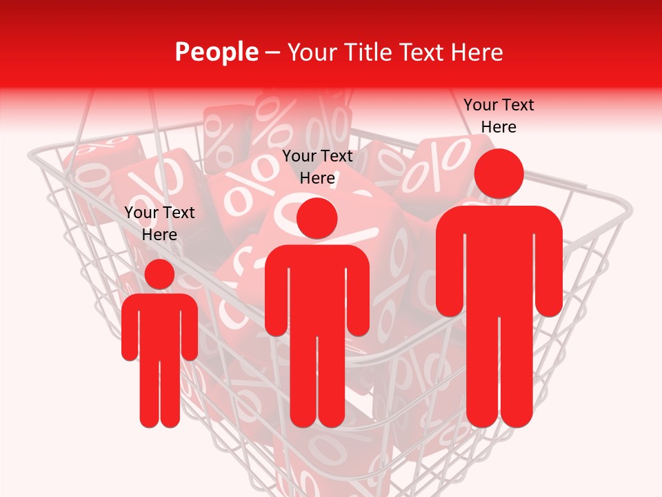 White Sold Mathematical PowerPoint Template