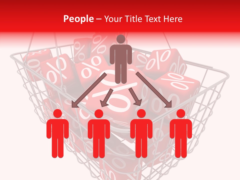 White Sold Mathematical PowerPoint Template