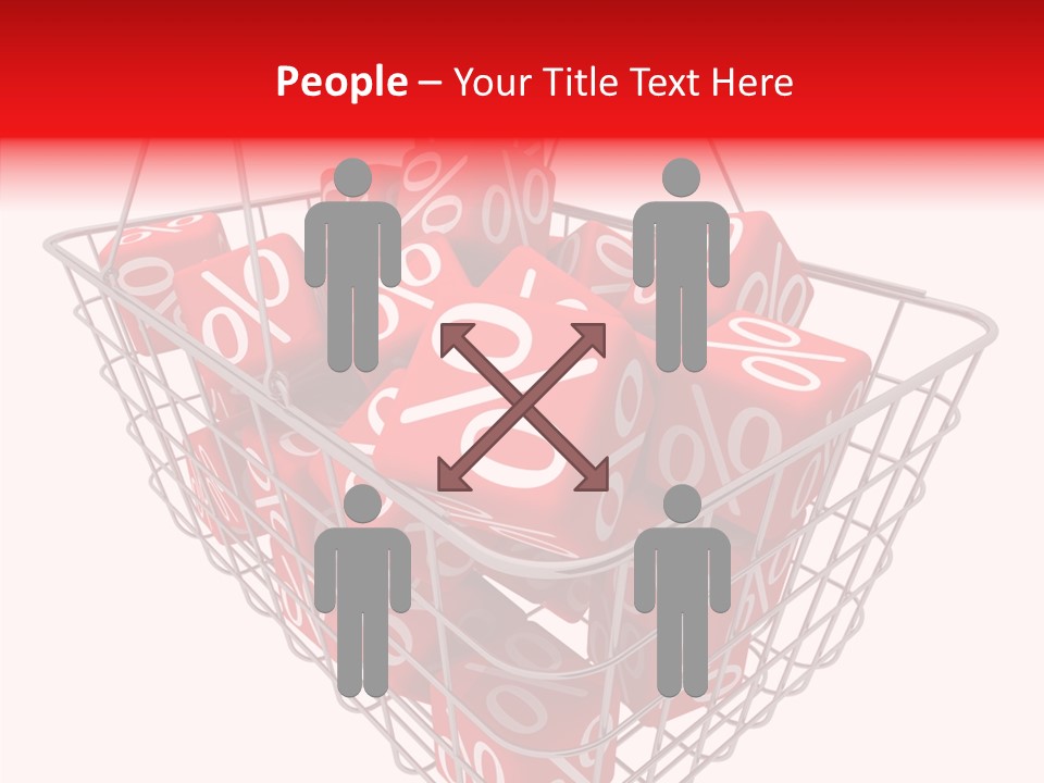 White Sold Mathematical PowerPoint Template