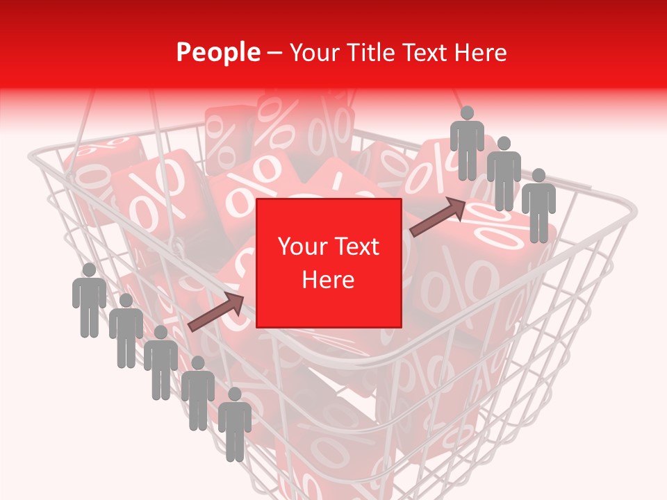 White Sold Mathematical PowerPoint Template