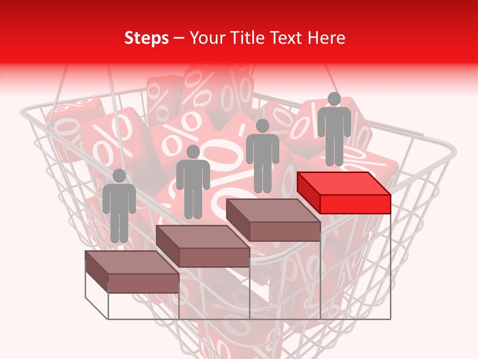 White Sold Mathematical PowerPoint Template