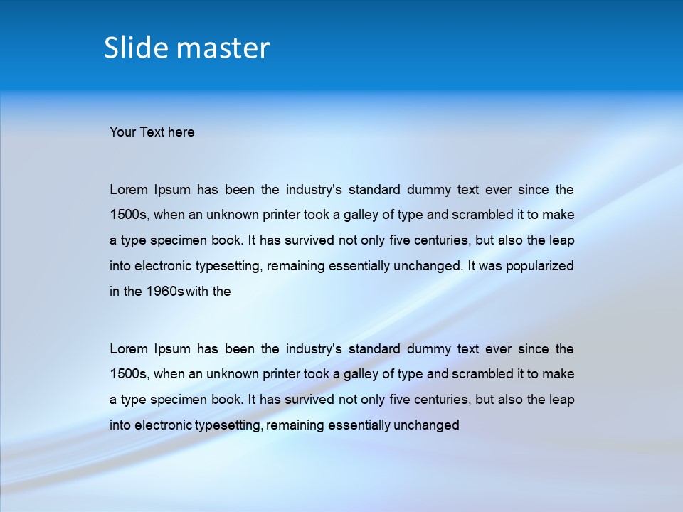 Techno Texture Wallpaper PowerPoint Template