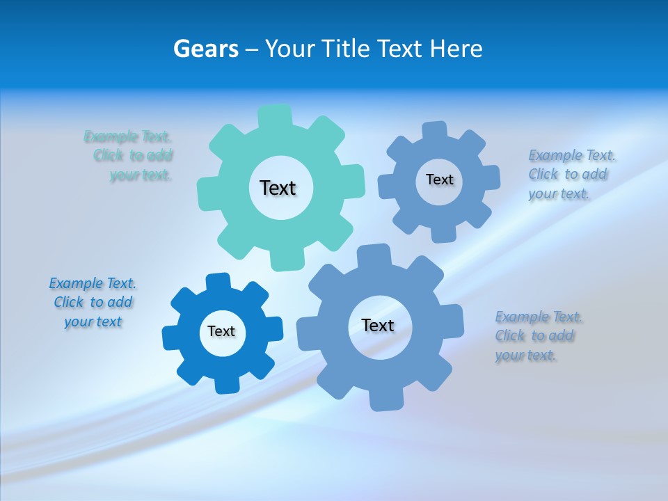 Techno Texture Wallpaper PowerPoint Template