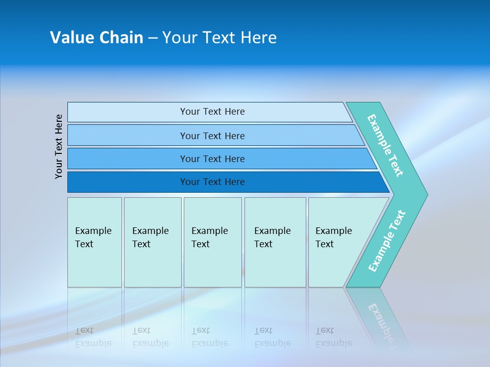 Techno Texture Wallpaper PowerPoint Template