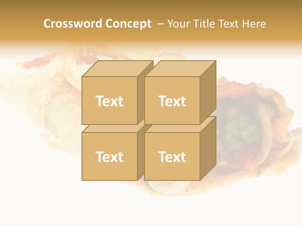 Pepper Red Turkish PowerPoint Template