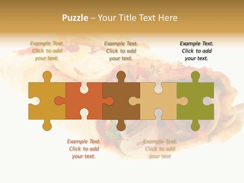 Pepper Red Turkish PowerPoint Template