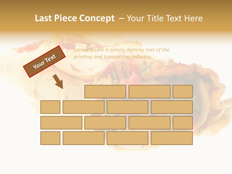 Pepper Red Turkish PowerPoint Template