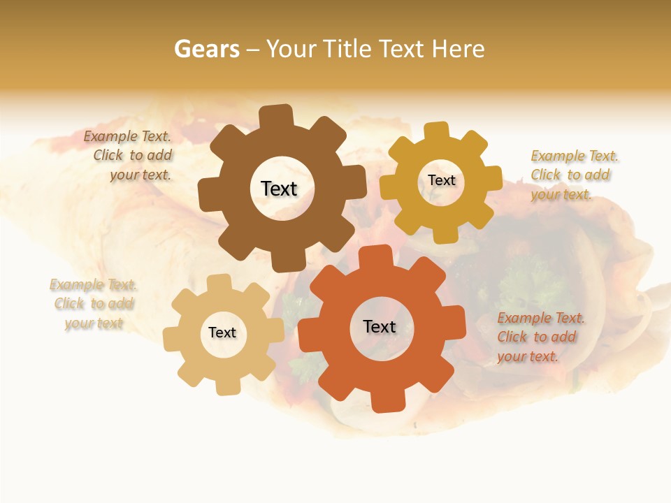 Pepper Red Turkish PowerPoint Template