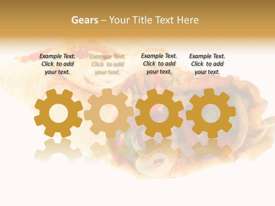 Pepper Red Turkish PowerPoint Template