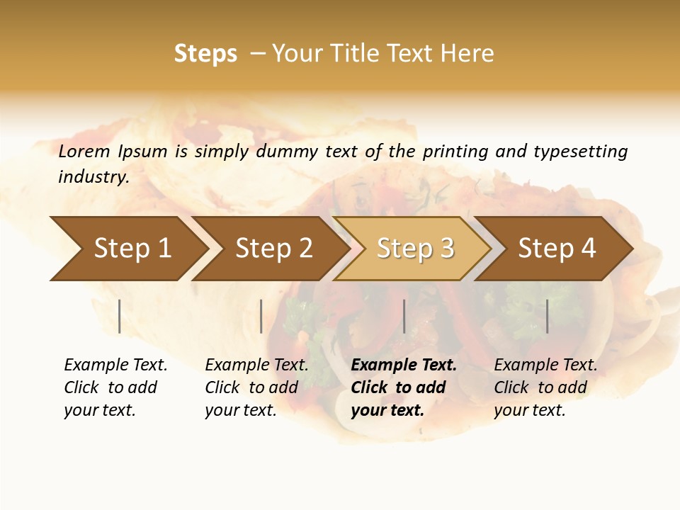 Pepper Red Turkish PowerPoint Template