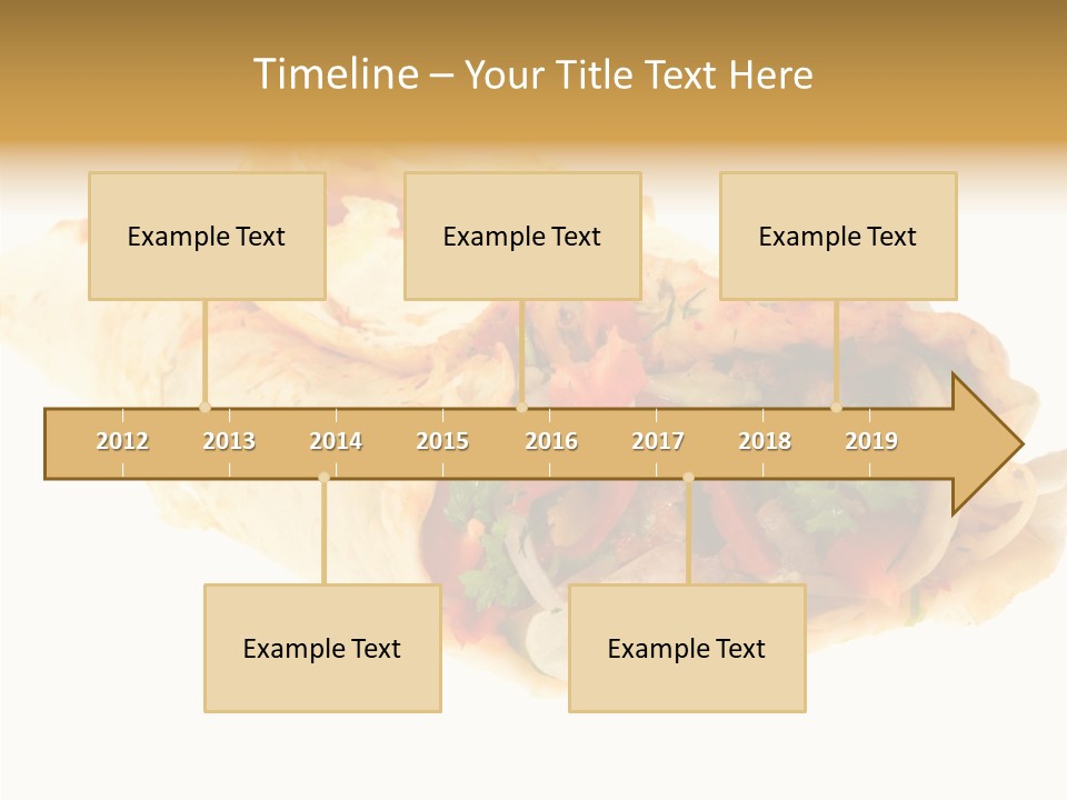 Pepper Red Turkish PowerPoint Template