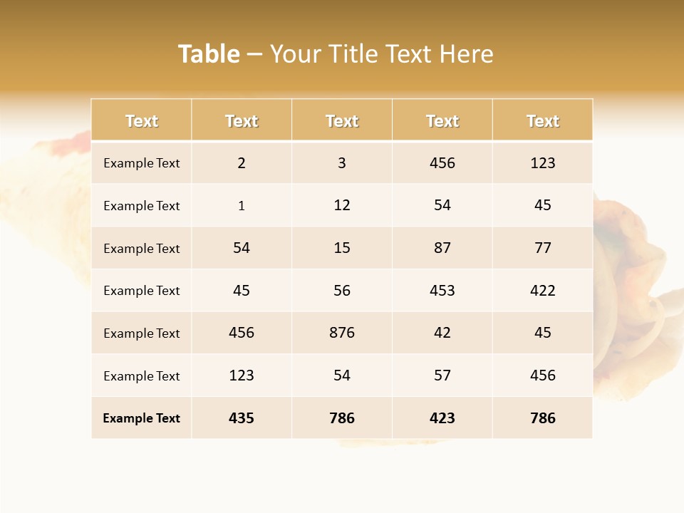 Pepper Red Turkish PowerPoint Template