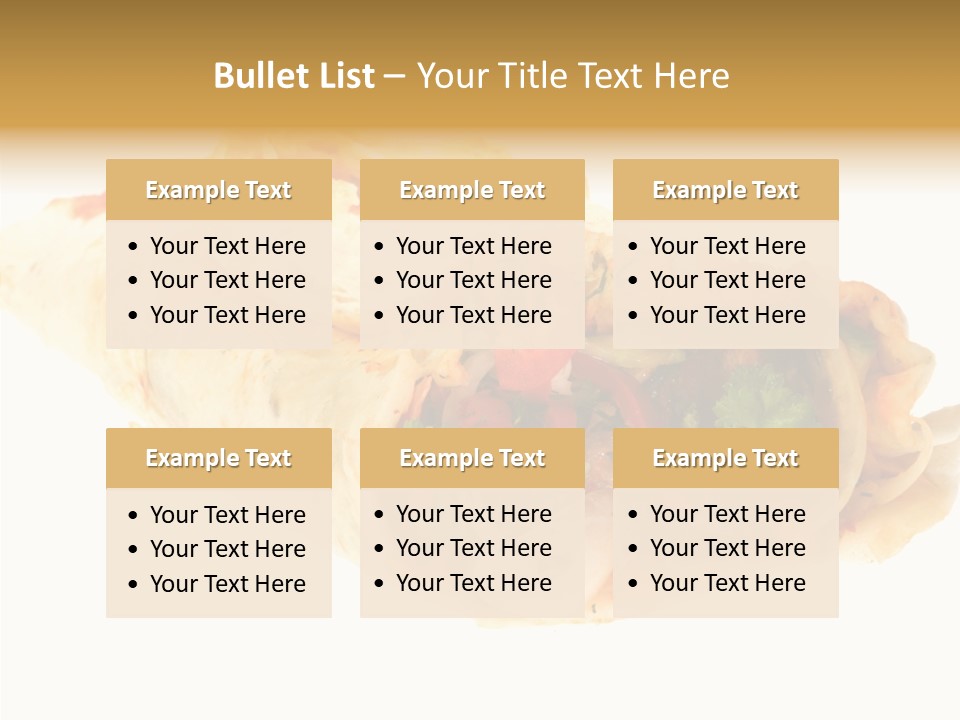 Pepper Red Turkish PowerPoint Template