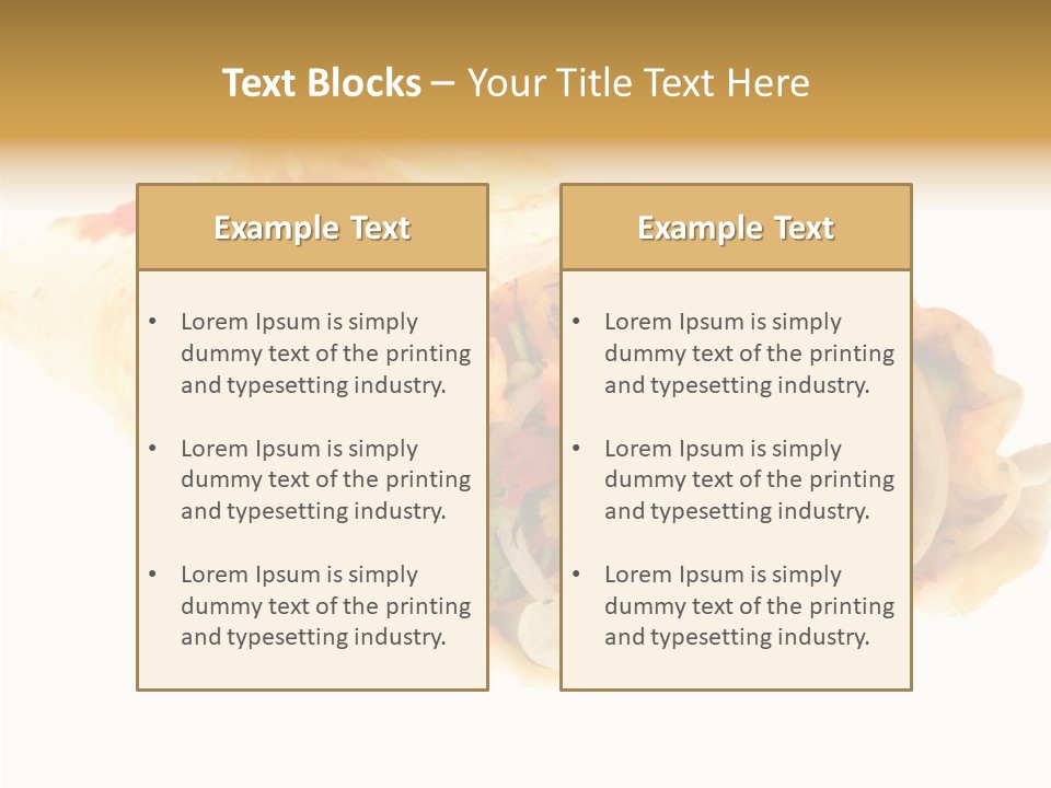 Pepper Red Turkish PowerPoint Template