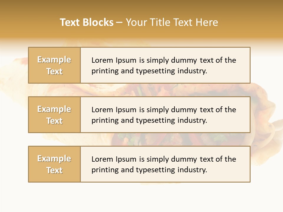 Pepper Red Turkish PowerPoint Template