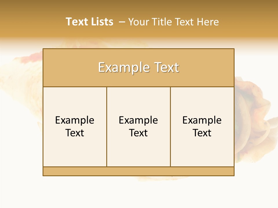 Pepper Red Turkish PowerPoint Template
