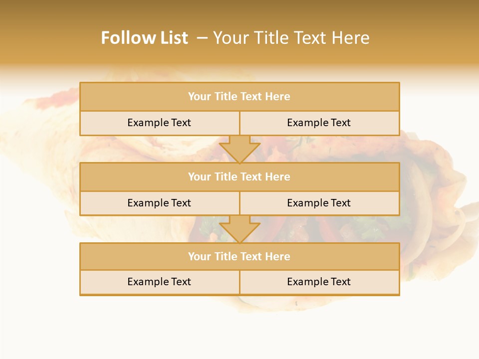 Pepper Red Turkish PowerPoint Template