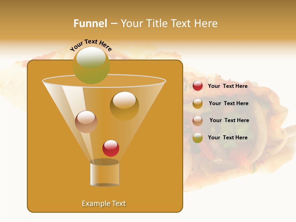 Pepper Red Turkish PowerPoint Template