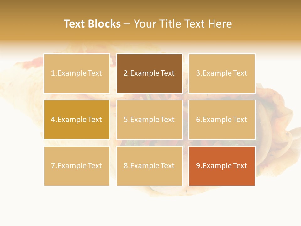 Pepper Red Turkish PowerPoint Template