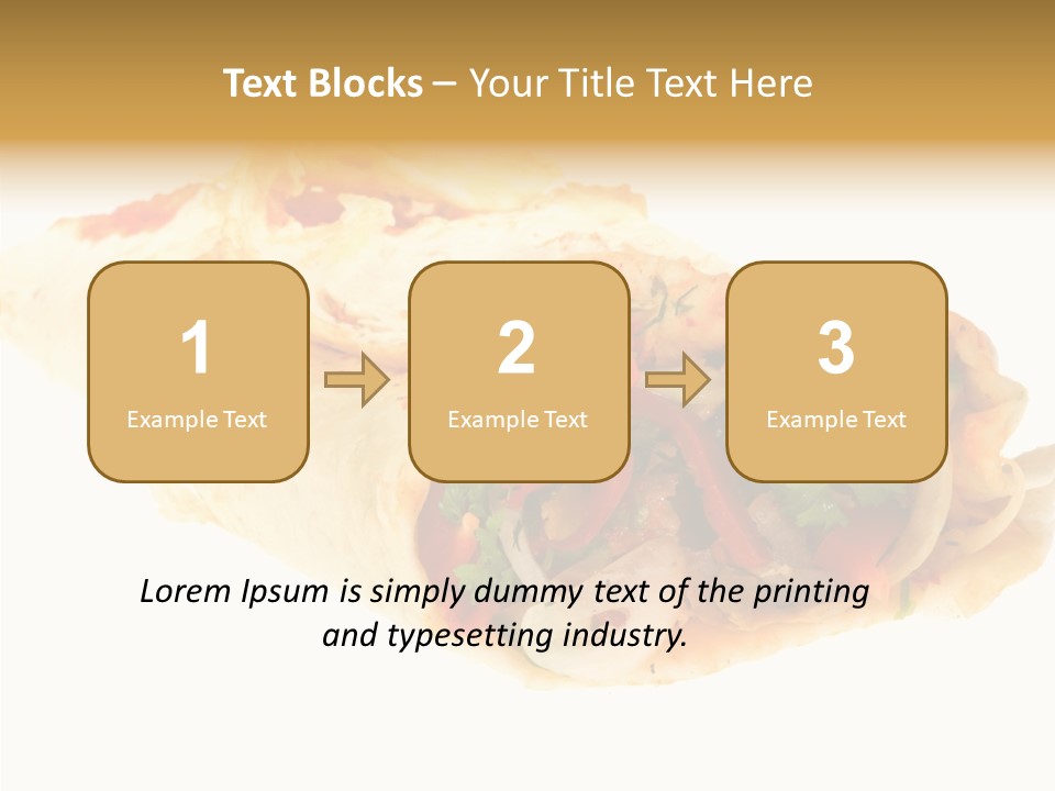 Pepper Red Turkish PowerPoint Template