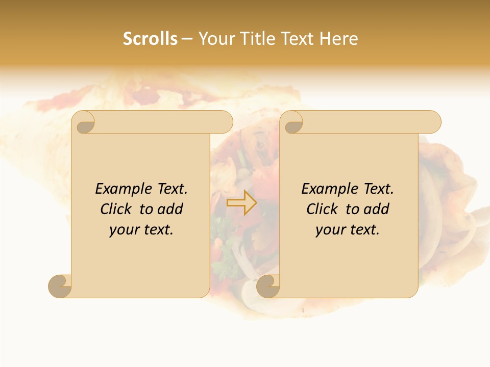 Pepper Red Turkish PowerPoint Template