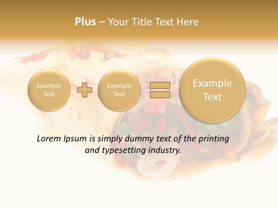 Pepper Red Turkish PowerPoint Template