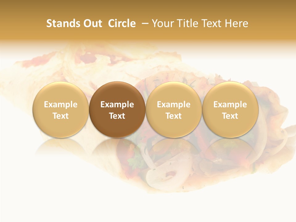 Pepper Red Turkish PowerPoint Template