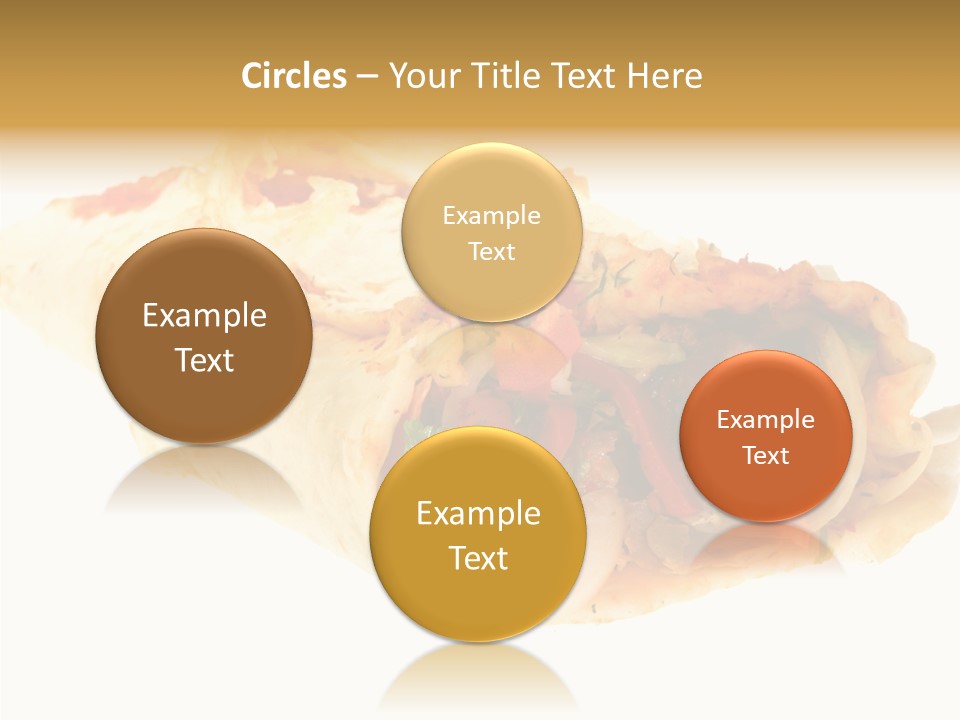 Pepper Red Turkish PowerPoint Template